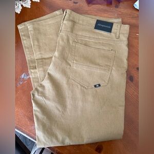 Aeropostale Men's Khaki